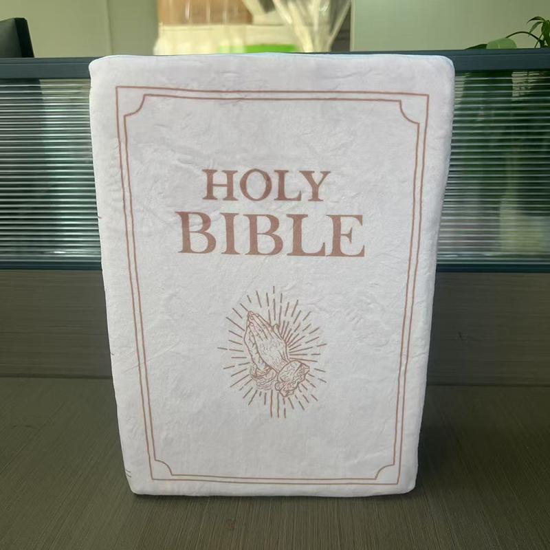 Bible Verse Pillow Cozy Faith Bible Pillow Christian Home Decor Bible Pillow Book Plush Throw Cushion Realistic Design for Sofa 32cm
Bible Verse Pillow Cozy Faith Bible Pillow Christian Home Decor Bible Pillow Book Plush Throw Cushion Realistic Design for Sofa 32cm