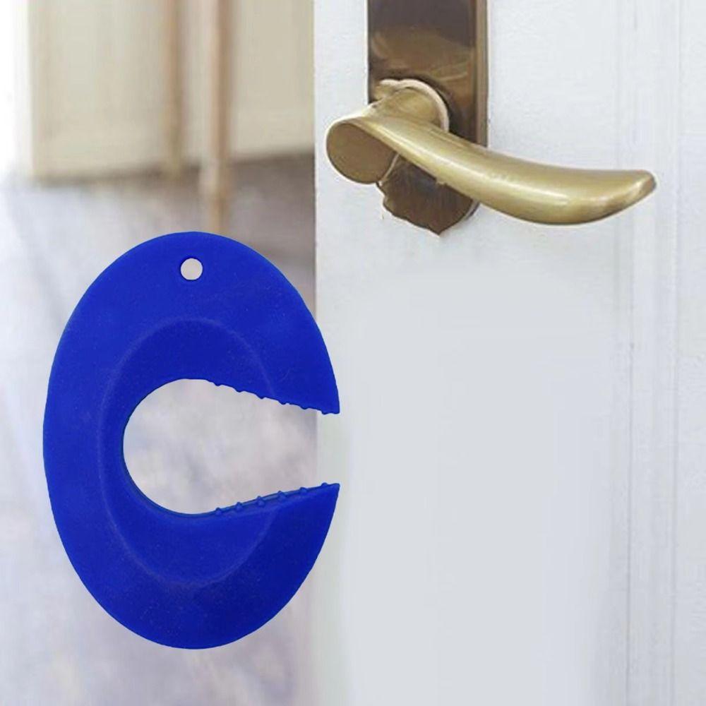 Silicone Door Block Set Anti-slip Strips Finger Pinch Guard Durable Child Safety Door Stopper Kids синій
Silicone Door Block Set Anti-slip Strips Finger Pinch Guard Durable Child Safety Door Stopper Kids синій