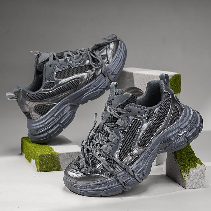 2025 мужская обувь весна новая тенденция сетчатая дышащая универсальная мужская подошва с вакуумной пленкой кроссовки кэжуал спортивная обувь 44
2025 мужская обувь весна новая тенденция сетчатая дышащая универсальная мужская подошва с вакуумной пленкой кроссовки кэжуал спортивная обувь 44