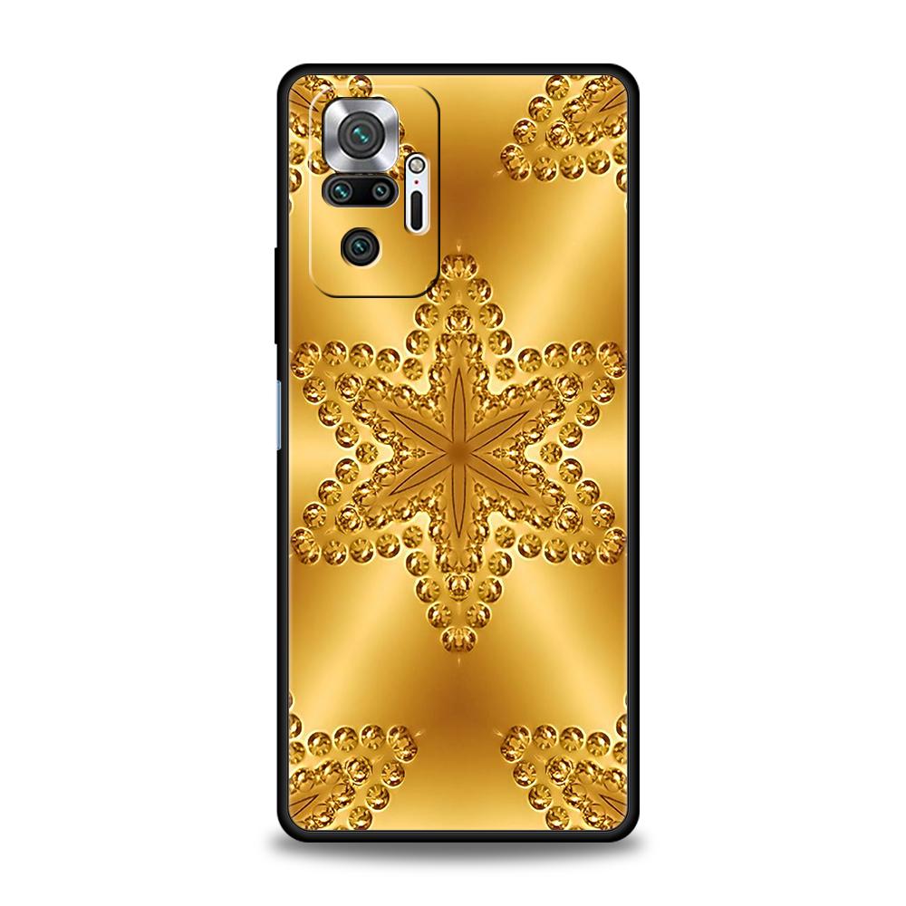 Gold Foil Art Phone Case Cover for Redmi 13C 10C Note 13 12 10 11 Pro Plus 7 8T K40 K50 Gaming Pro Plus 5G Soft Shell Capas Bags Redmi Note 8T
Gold Foil Art Phone Case Cover for Redmi 13C 10C Note 13 12 10 11 Pro Plus 7 8T K40 K50 Gaming Pro Plus 5G Soft Shell Capas Bags Redmi Note 8T