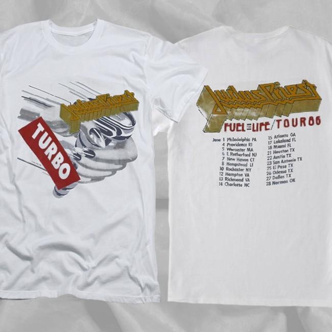 Judas Priest 1986 Music Tour Unisex TShirt Gift For All Fans S5XL Unisex T-Shirt M
Judas Priest 1986 Music Tour Unisex TShirt Gift For All Fans S5XL Unisex T-Shirt M