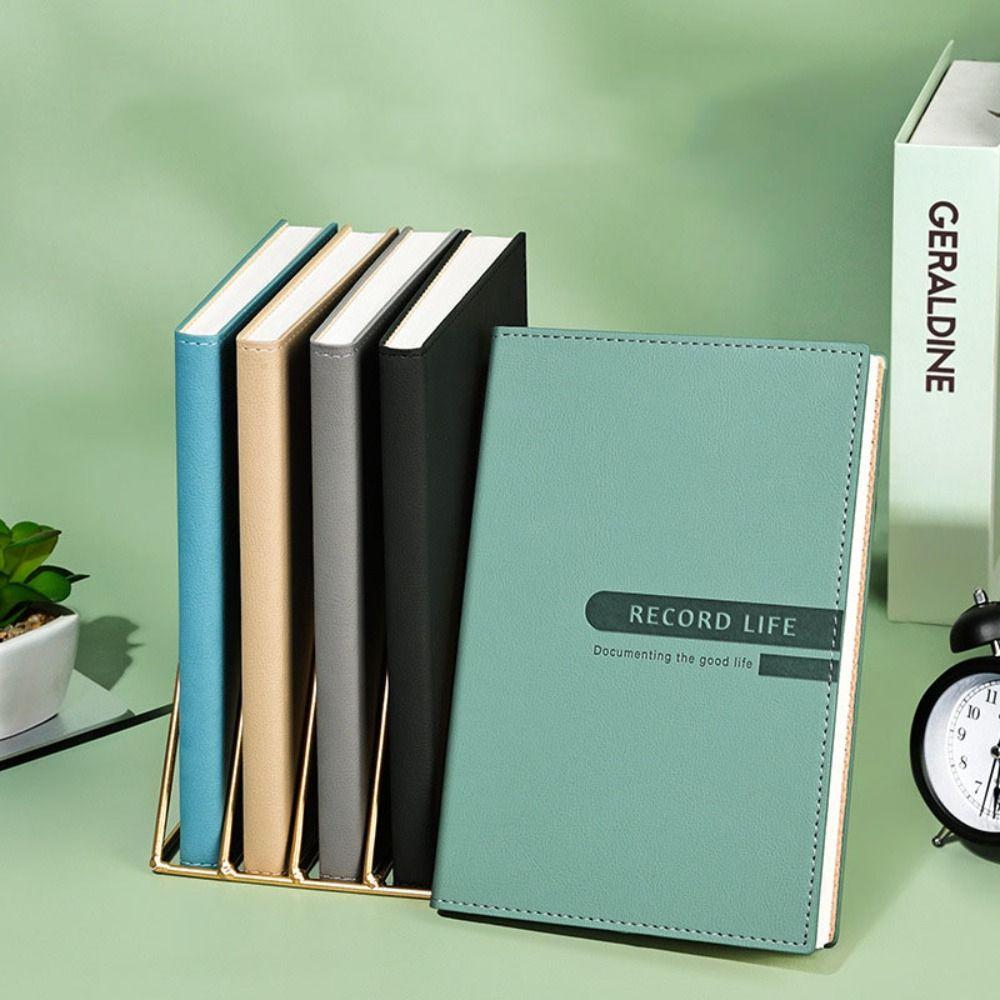 Enterprise Business Change Color PU Journal Good Looking Simplified Office Notebook Stationery синий
Enterprise Business Change Color PU Journal Good Looking Simplified Office Notebook Stationery синий