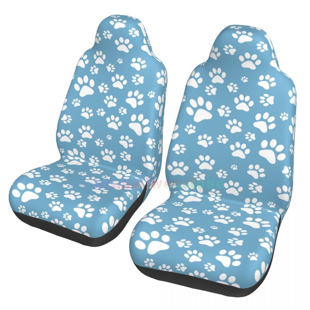 Dog Paw 2Pcs Car Seat Cover Seat Cover Anti Fouling And Convenient Protective Cover Unique Style
Dog Paw 2Pcs Car Seat Cover Seat Cover Anti Fouling And Convenient Protective Cover Unique Style