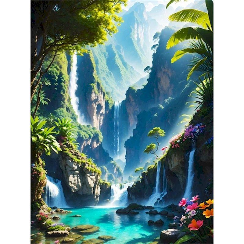 GATYZTORY Oil Painting By Numbers For Handicrafts Waterfall Scenery Painting Decors For Adults Diy Set Gift Wall Art Handpainted 30x20cm no frame бордовый
GATYZTORY Oil Painting By Numbers For Handicrafts Waterfall Scenery Painting Decors For Adults Diy Set Gift Wall Art Handpainted 30x20cm no frame бордовый