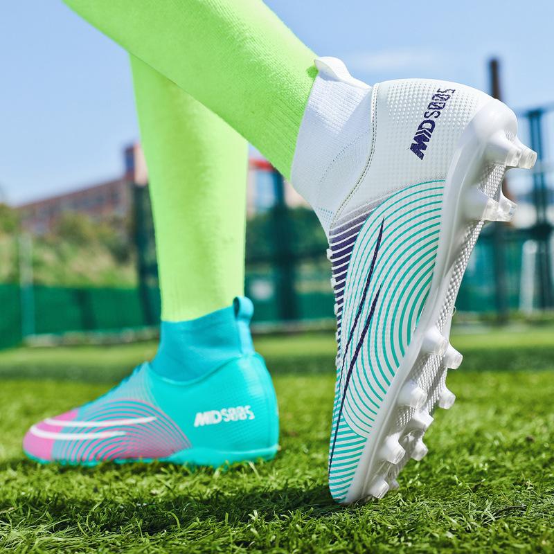 Large Size, Football Shoes Men s High Top Youth Student Long Nails Artificial Turf Shredded Nails 35
Large Size, Football Shoes Men s High Top Youth Student Long Nails Artificial Turf Shredded Nails 35