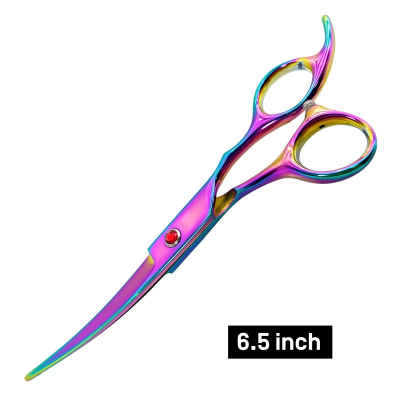 Professional 8.5 Inch Dog Scissors Bending Pet Grooming Scissors Animal Scissors
Professional 8.5 Inch Dog Scissors Bending Pet Grooming Scissors Animal Scissors