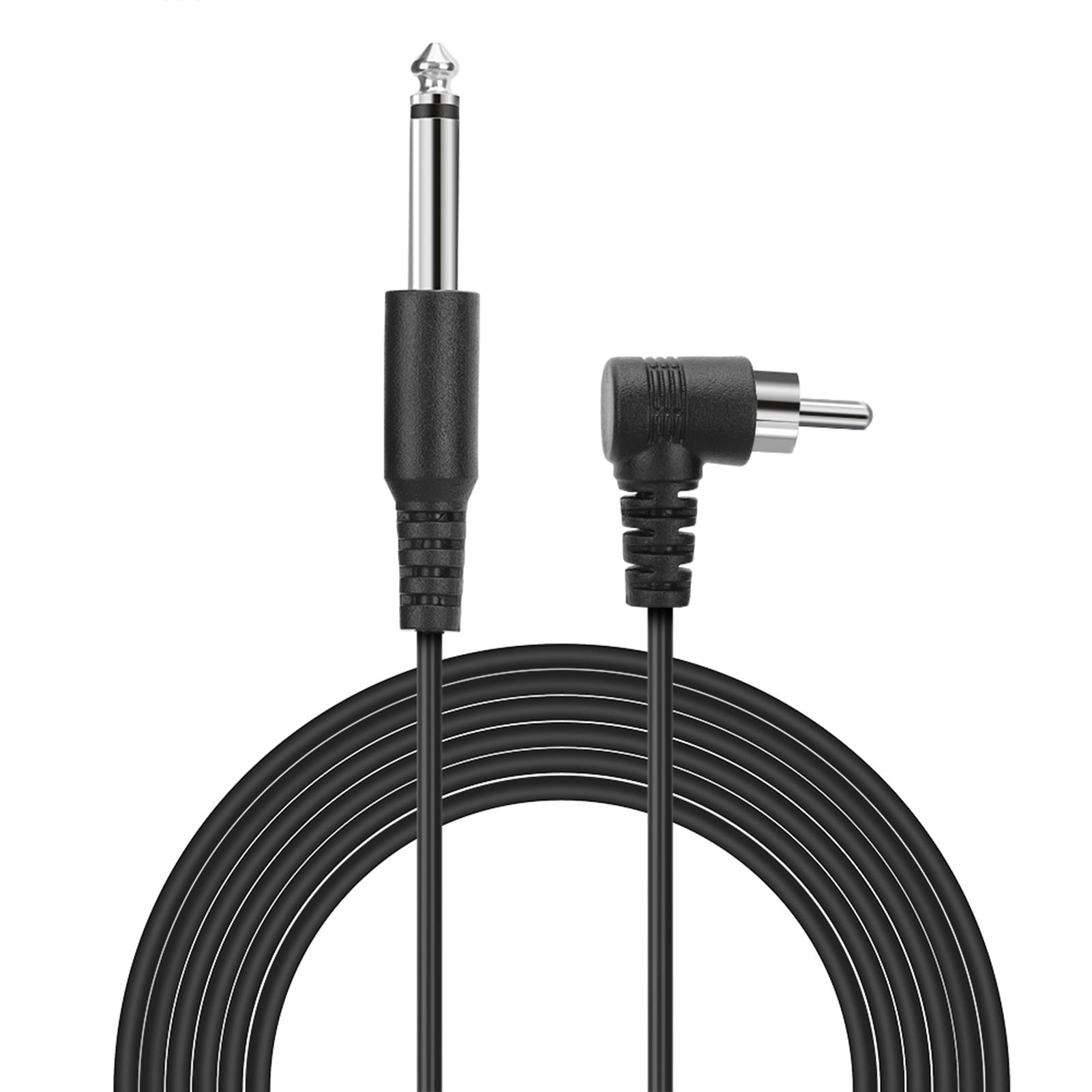 Tattoo Gun Machine Clip Cord Power Supply Tattooing Machines Equipment Accessory RCA
Tattoo Gun Machine Clip Cord Power Supply Tattooing Machines Equipment Accessory RCA