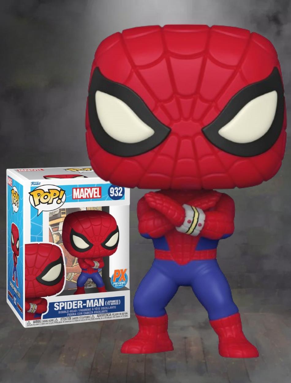Людина павук Spider Man ігрова фігурка Funko Pop Фанко Поп No way home немає шляху додому № 932 10 червоний
Людина павук Spider Man ігрова фігурка Funko Pop Фанко Поп No way home немає шляху додому № 932 10 червоний