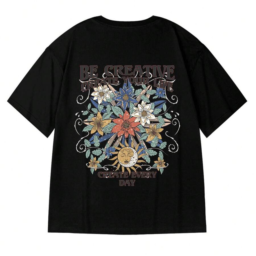 Graphic Tees Unisex LooseFit TShirts For PlusSize Unisex ShortSleeved Unisexs Oversize Clothing Summer Unisexs Clothes S
Graphic Tees Unisex LooseFit TShirts For PlusSize Unisex ShortSleeved Unisexs Oversize Clothing Summer Unisexs Clothes S