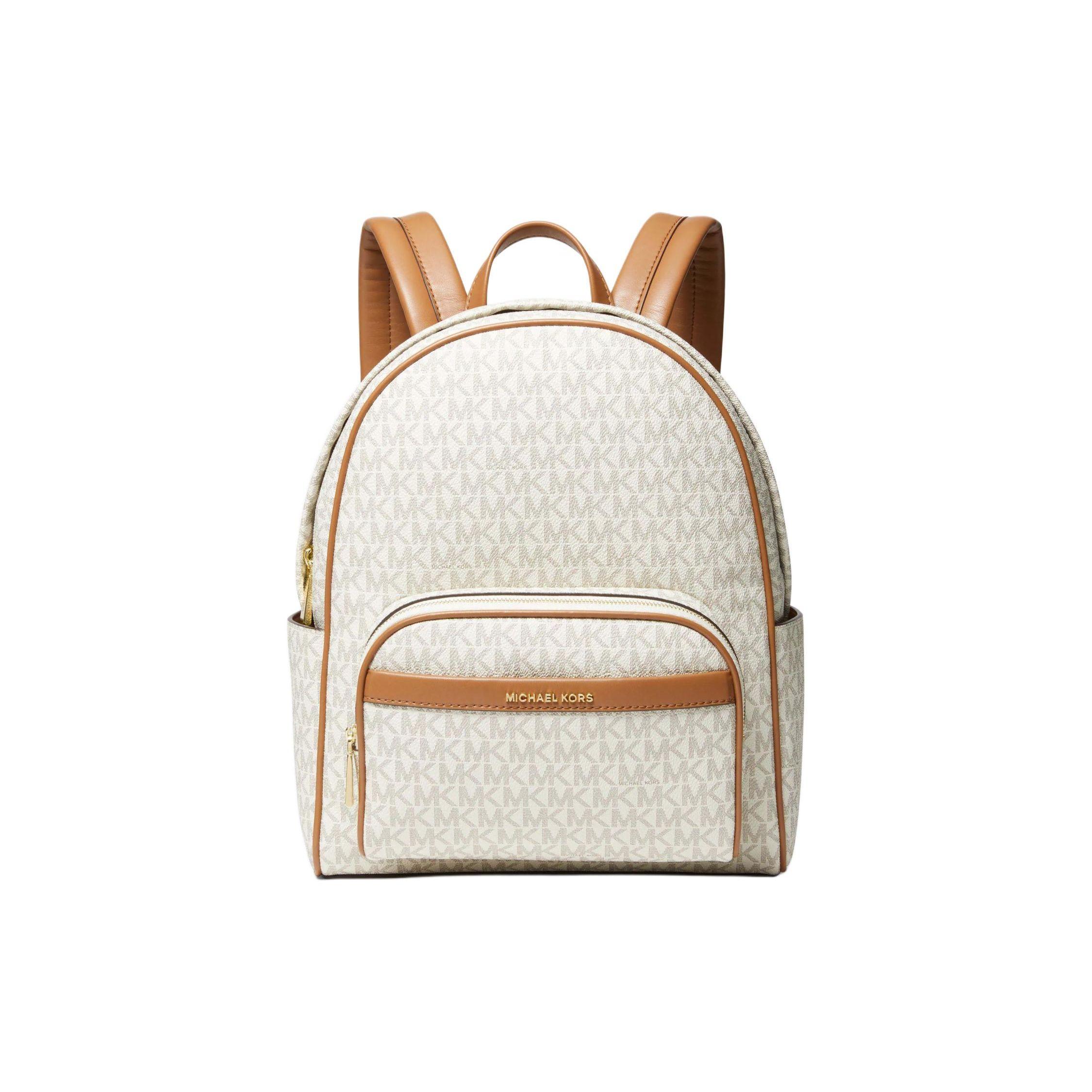 Michael Kors MK Bex Letter Print Zipper Closure Backpack Women backpack Vanilla-White Acorn-Brown 30S4G8XB2B-VANILLA/ACRN Basic Set (Bag+Dust Bag)
Michael Kors MK Bex Letter Print Zipper Closure Backpack Women backpack Vanilla-White Acorn-Brown 30S4G8XB2B-VANILLA/ACRN Basic Set (Bag+Dust Bag)