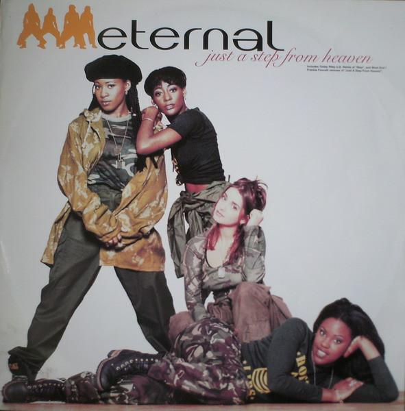 12inch Record ETERNAL - Just A Step From Heaven 8812496 EMI United King 1994 Europe Rap & Hip-Hop/R&B Used
12inch Record ETERNAL - Just A Step From Heaven 8812496 EMI United King 1994 Europe Rap & Hip-Hop/R&B Used