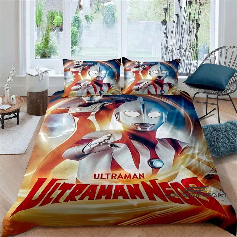 2026 New ModelUltraman Zero-Themed Bedding Set — Duvet Cover Set — Deluxe Gift for Kids (Double/Single Bed Sizes) 135X200cm
2026 New ModelUltraman Zero-Themed Bedding Set — Duvet Cover Set — Deluxe Gift for Kids (Double/Single Bed Sizes) 135X200cm
