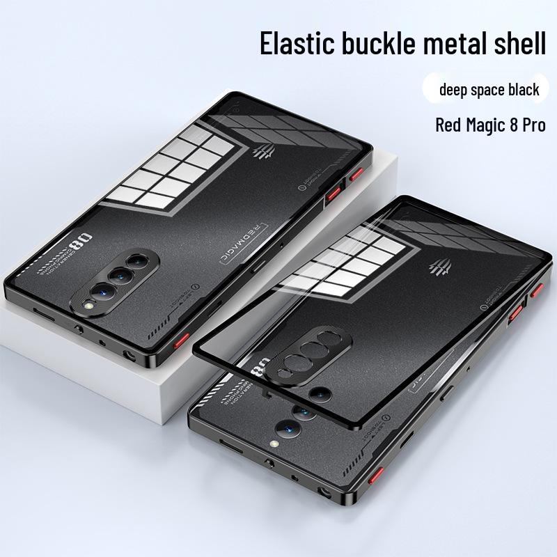Xiaomi Redmi Note 14 Pro Drop-Proof Magnetic Metal Snap Button Frosted Phone Case Xiaomi 15 Ultra
Xiaomi Redmi Note 14 Pro Drop-Proof Magnetic Metal Snap Button Frosted Phone Case Xiaomi 15 Ultra