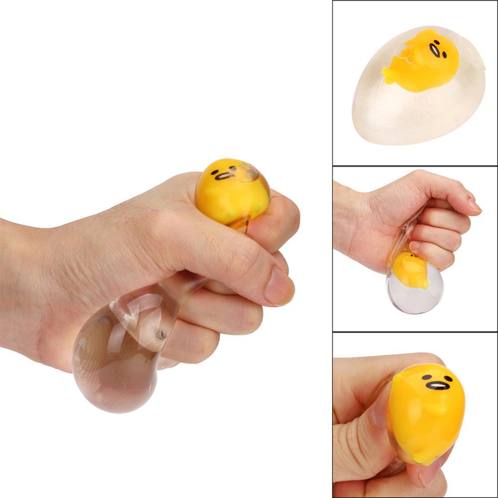 Lazy Egg Squeezing Anti Stress Toy Ball Antistress Clear Water Pinch Mascot Squeezing Toy жовтий
Lazy Egg Squeezing Anti Stress Toy Ball Antistress Clear Water Pinch Mascot Squeezing Toy жовтий