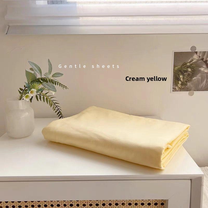 Aesthetic Cream Bed Sheet Korean INS Minimalist Macaron Pastel Bedding Single/Double Dormitory 3Pcs Set 120*230cm bed sheet
Aesthetic Cream Bed Sheet Korean INS Minimalist Macaron Pastel Bedding Single/Double Dormitory 3Pcs Set 120*230cm bed sheet