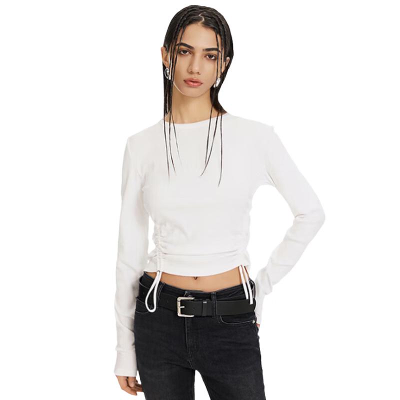 Jinyujie Women s Slim-Fit Round Neck Long Sleeve Knit Top S
Jinyujie Women s Slim-Fit Round Neck Long Sleeve Knit Top S