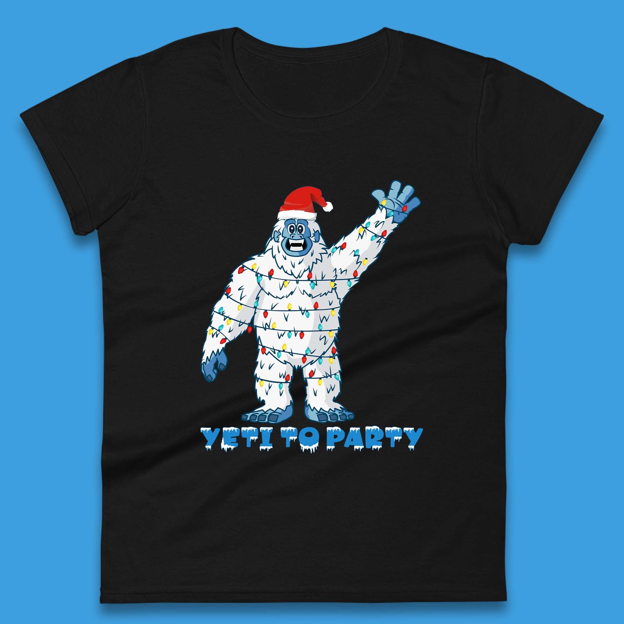 Yeti To Party Christmas Womens T-Shirt Mens Tops Tees Unisex M
Yeti To Party Christmas Womens T-Shirt Mens Tops Tees Unisex M