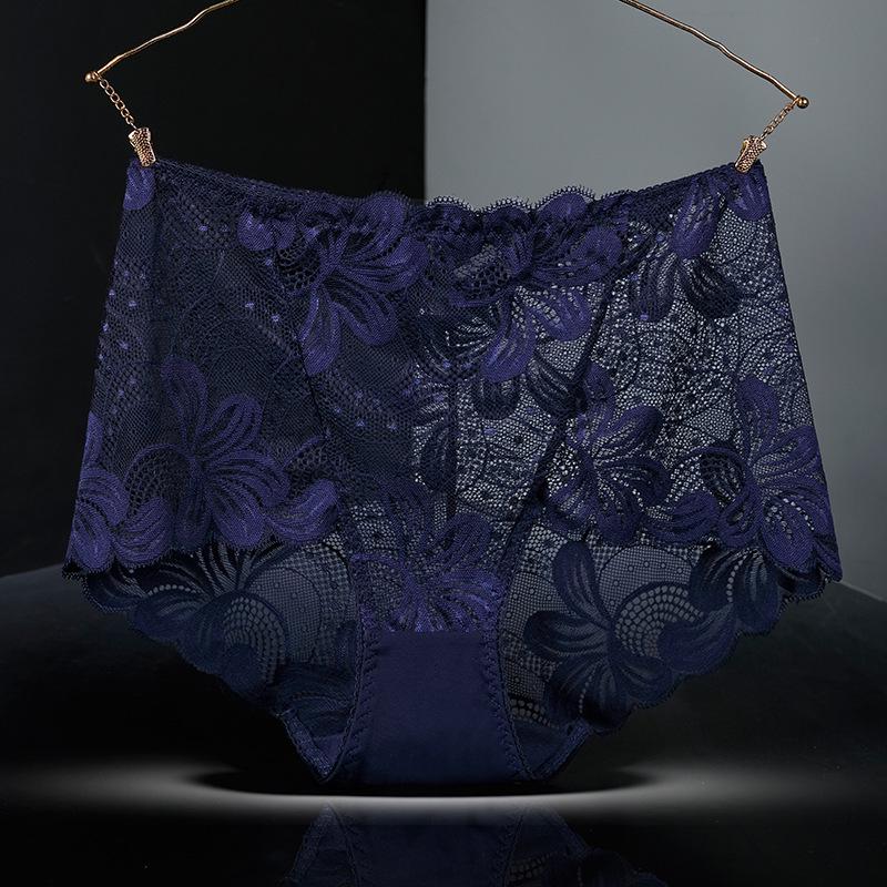 Женские кружевные трусы-слипы с высокой посадкой больших размеров - Сексуальные вырезы с ластовицей из чистого хлопка L 90-120 Jin
Женские кружевные трусы-слипы с высокой посадкой больших размеров - Сексуальные вырезы с ластовицей из чистого хлопка L 90-120 Jin