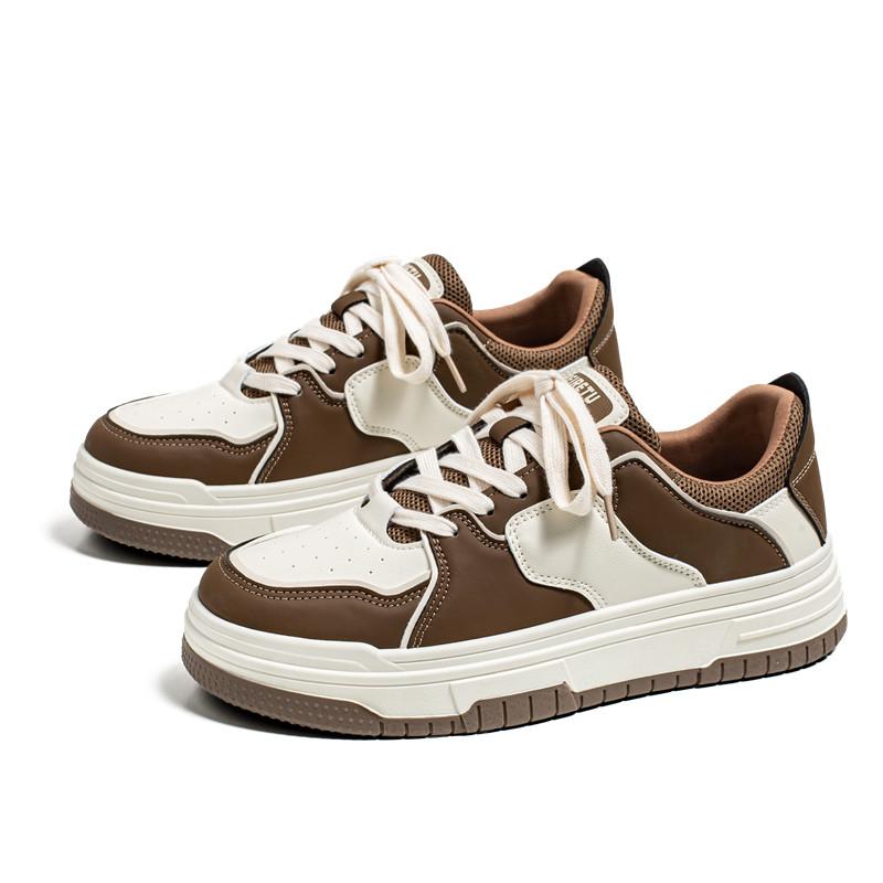 Мужская плоская повседневная обувь дышащая нескользящая мягкая подошва четыре сезона мужские кеды студенческие туфли на толстой подошве для прогулок на открытом воздухе 43
Мужская плоская повседневная обувь дышащая нескользящая мягкая подошва четыре сезона мужские кеды студенческие туфли на толстой подошве для прогулок на открытом воздухе 43