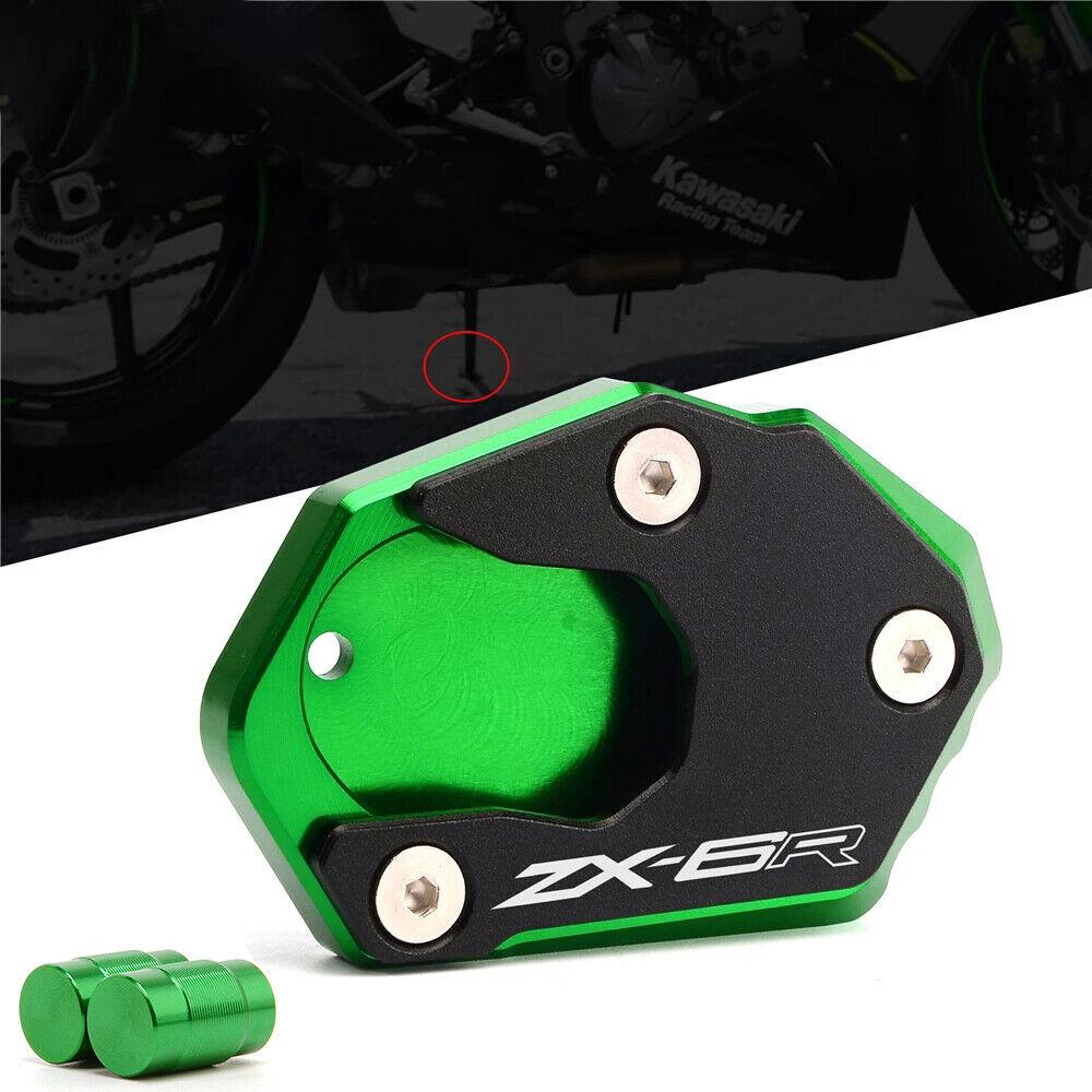 Крышка клапана для Kawasaki Ninja ZX6R ZX-6R, подставка для ног, боковая подставка, удлинитель
Крышка клапана для Kawasaki Ninja ZX6R ZX-6R, подставка для ног, боковая подставка, удлинитель