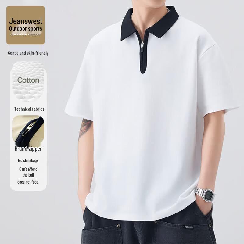 JEANSWEST OUTDOOR Men s Short-Sleeve Polo T-Shirt XL
JEANSWEST OUTDOOR Men s Short-Sleeve Polo T-Shirt XL