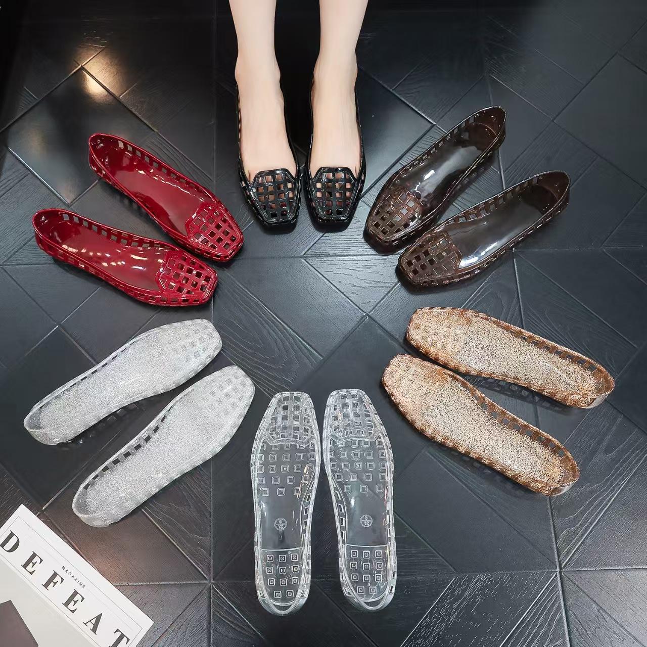 Crystal slippers women s spring and summer new comfortable crystal hollow bag head slippers soft and fashionable outdoor crystal shoes 36
Crystal slippers women s spring and summer new comfortable crystal hollow bag head slippers soft and fashionable outdoor crystal shoes 36