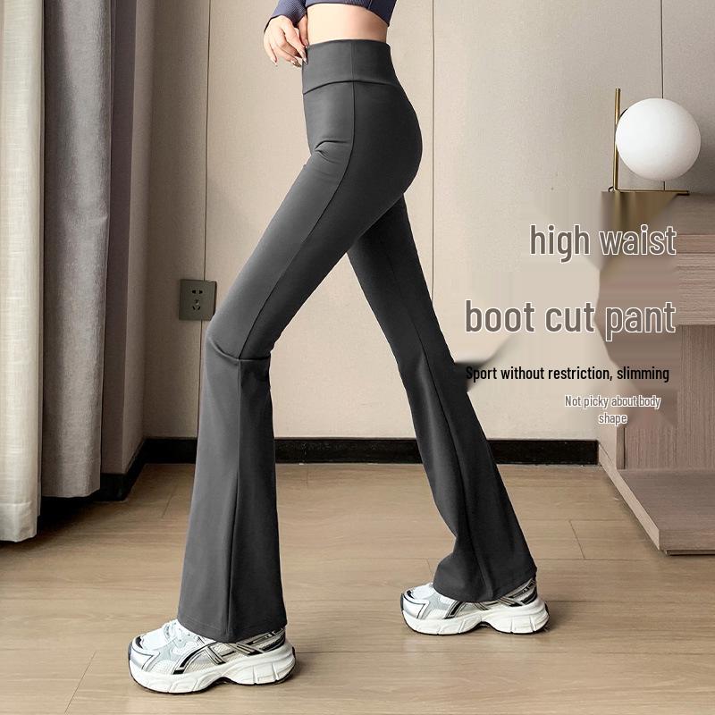 Women s High-End Micro-Flare Athletic Yoga Pants - Hip-Lifting & Tummy-Tucking for Fitness, Running, Casual Wear Large сірий колір
Women s High-End Micro-Flare Athletic Yoga Pants - Hip-Lifting & Tummy-Tucking for Fitness, Running, Casual Wear Large сірий колір