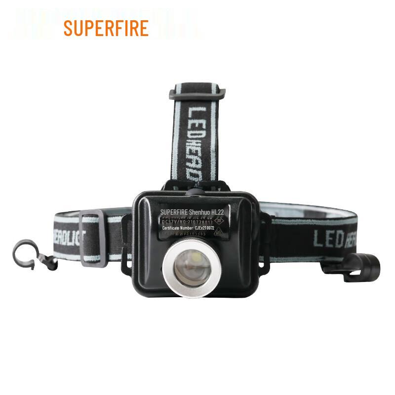 SupFire Explosion-Proof Rechargeable LED Headlamp
SupFire Explosion-Proof Rechargeable LED Headlamp