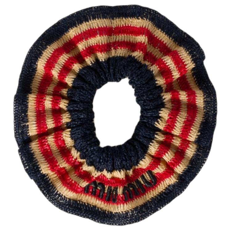 Miu Miu Original Design Hair Tie Women Accessories Red 5IF027_2CWX F,Red
Miu Miu Original Design Hair Tie Women Accessories Red 5IF027_2CWX F,Red