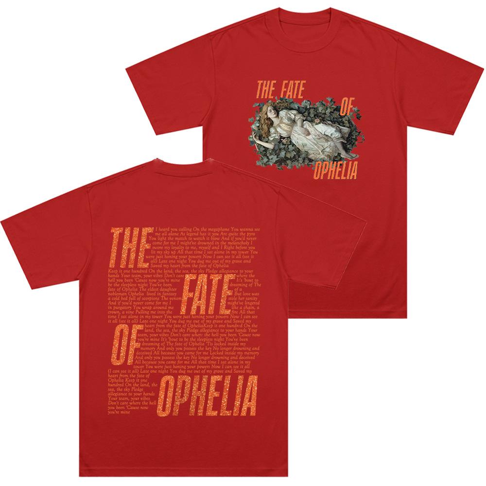 Судьба Офелии Комфортные футболки TS Вдохновленные Моей Эрой Шоугерл Жемчуг Концерт Лирика Музыкальный Альбом Футболка Хлопковые Футболки Унисекс XXL красный
Судьба Офелии Комфортные футболки TS Вдохновленные Моей Эрой Шоугерл Жемчуг Концерт Лирика Музыкальный Альбом Футболка Хлопковые Футболки Унисекс XXL красный