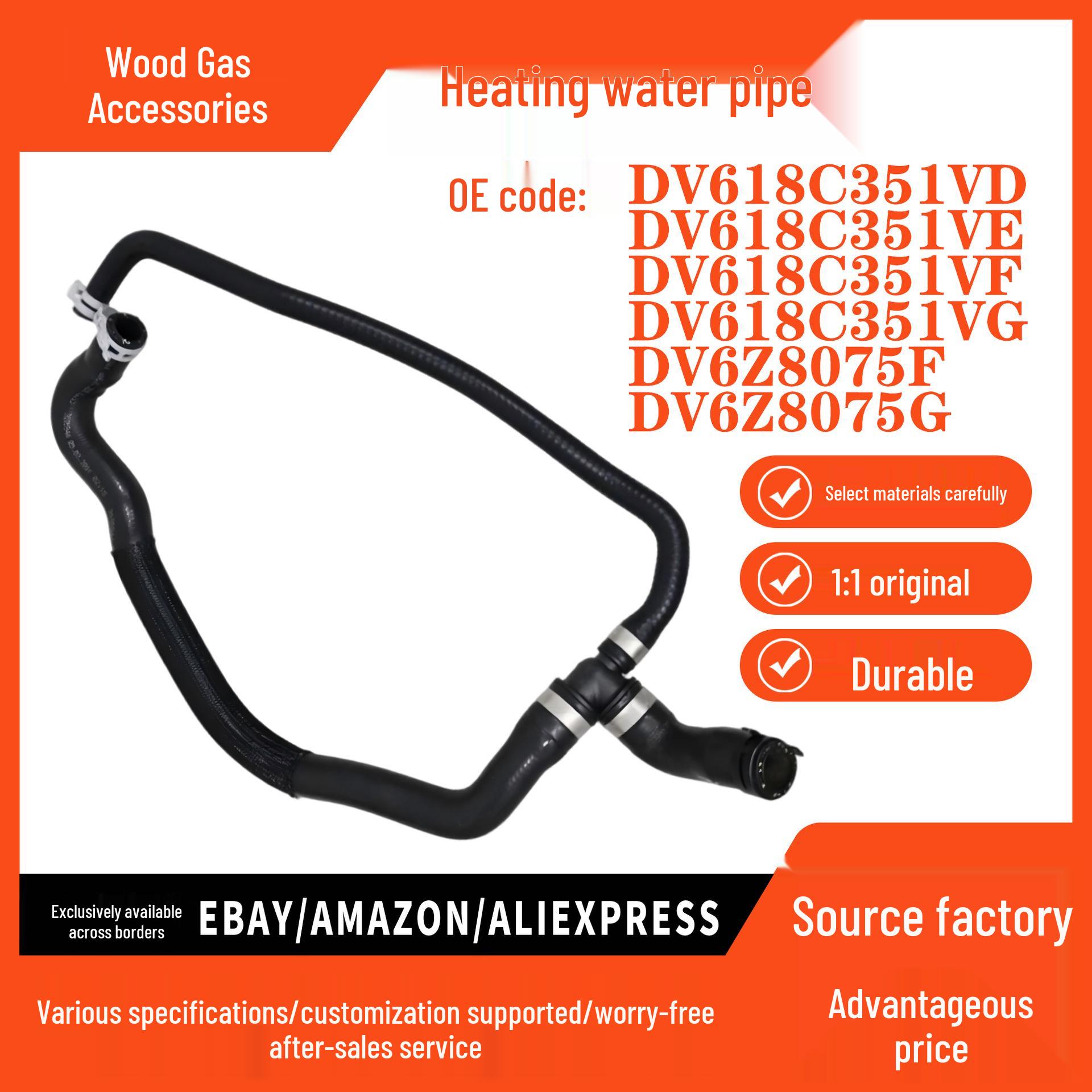 Ford Focus 2015 1.0T Heater Water Hose - Automotive Parts pokess
Ford Focus 2015 1.0T Heater Water Hose - Automotive Parts pokess