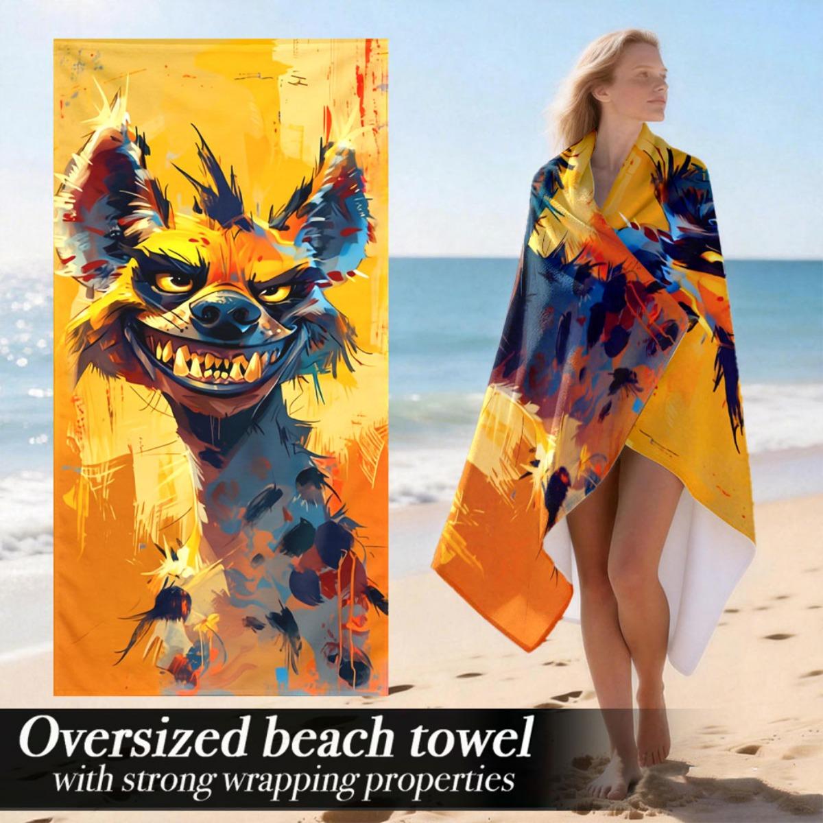 Fiery Wolf Art Oversized Beach Towel – Bold Fantasy Design, Lightweight & Soft, Perfect for Outdoor & Yoga Use 90x180cm W30*H60(CM)
Fiery Wolf Art Oversized Beach Towel – Bold Fantasy Design, Lightweight & Soft, Perfect for Outdoor & Yoga Use 90x180cm W30*H60(CM)