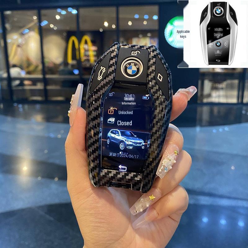 Чехол для ключа BMW для моделей 5 серии, 7 серии, 3 серии и X серии 1
Чехол для ключа BMW для моделей 5 серии, 7 серии, 3 серии и X серии 1