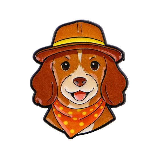 Cute Dog Enamel Pin Funny Puppy Metal Brooch for Women Dog Lovers Lapel Pin Jewelry for Clothing Bag Hat Backpack Decoration C
Cute Dog Enamel Pin Funny Puppy Metal Brooch for Women Dog Lovers Lapel Pin Jewelry for Clothing Bag Hat Backpack Decoration C