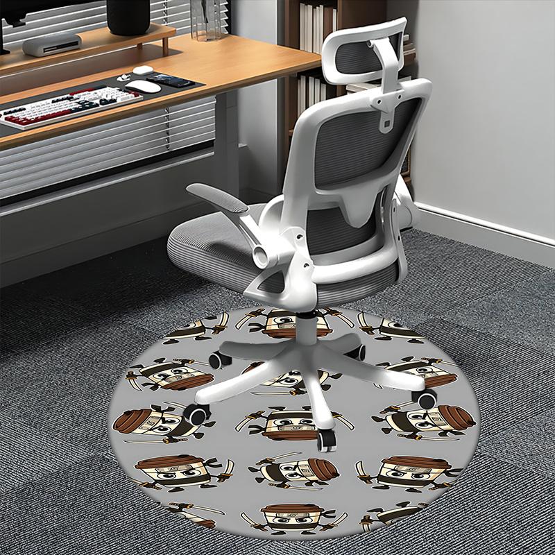 Ninja Coffee Cup Office Carpet Chair Mats, Cute Cartoon Decorative Rug for Home Office Desk, Funny Gift Idea for Friends & Family, Suitable for Bedro 80cm by 80cm
Ninja Coffee Cup Office Carpet Chair Mats, Cute Cartoon Decorative Rug for Home Office Desk, Funny Gift Idea for Friends & Family, Suitable for Bedro 80cm by 80cm