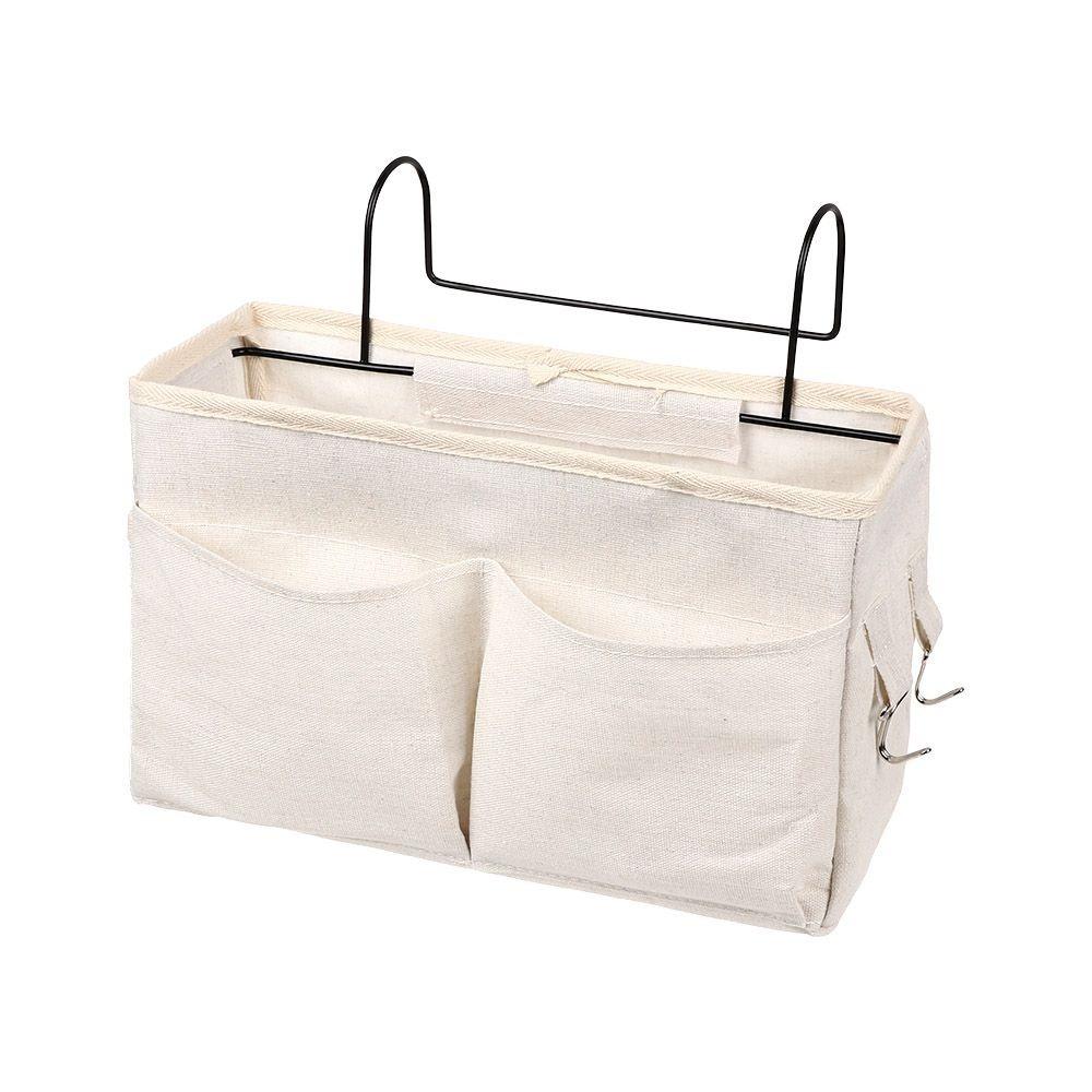 Mesh Fabric Dormitory Storage Basket Canvas Bedroom Storage Organizer Dorm Room Organization білий
Mesh Fabric Dormitory Storage Basket Canvas Bedroom Storage Organizer Dorm Room Organization білий