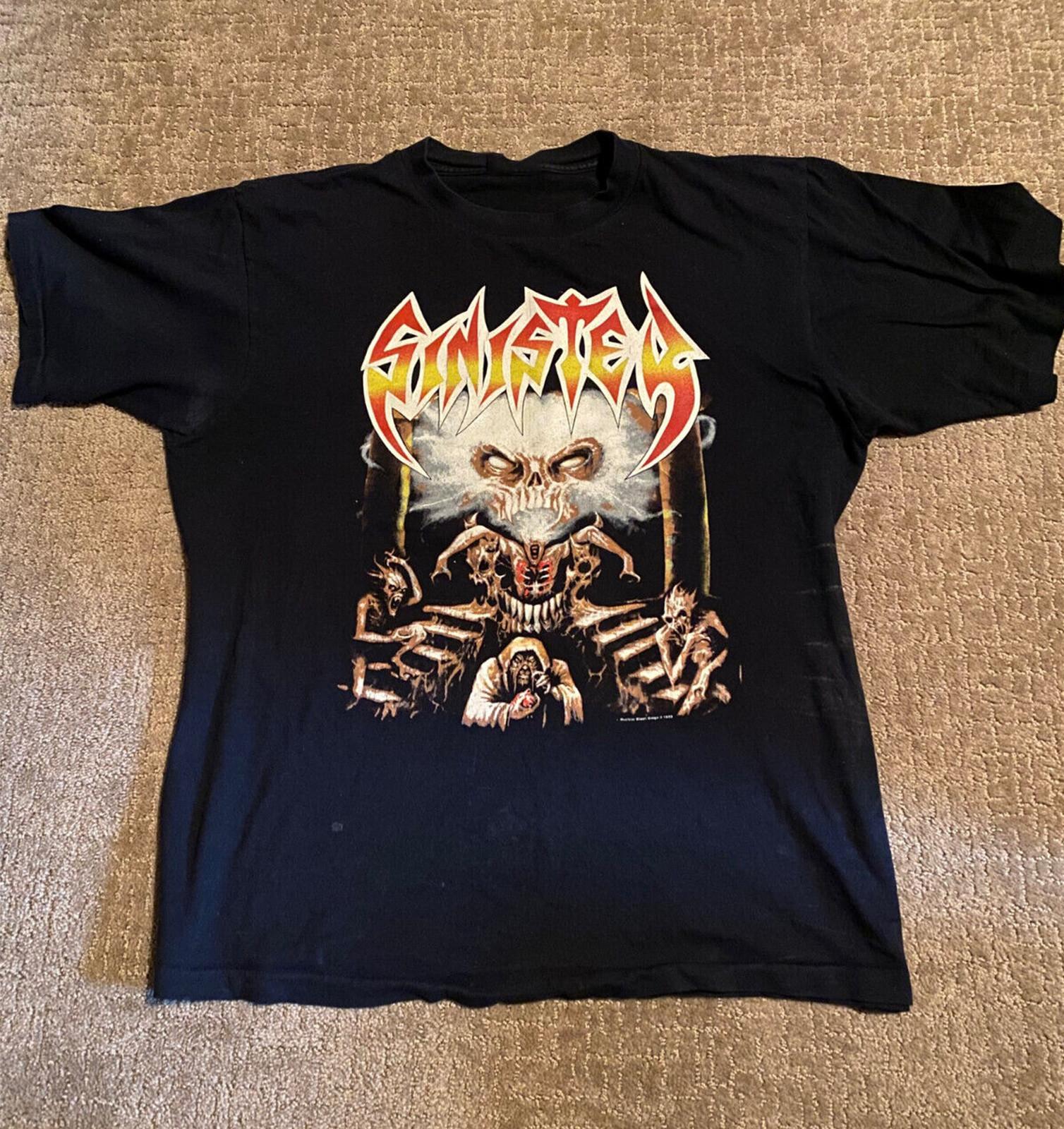 SINISTER Diabolical Summoning Band Unisex T-Shirt All Size SB297 XL
SINISTER Diabolical Summoning Band Unisex T-Shirt All Size SB297 XL