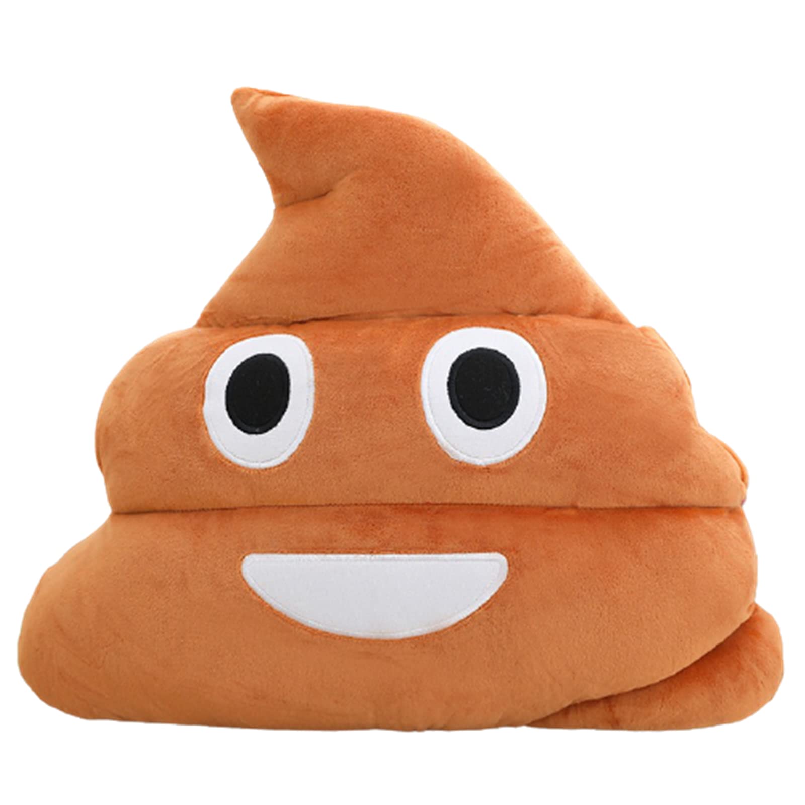 Simple Chocolate Poop Cushion Large Size Pillow Toy Stuffed Animal Goods Present Children Nap x (25cm 25cm)
Simple Chocolate Poop Cushion Large Size Pillow Toy Stuffed Animal Goods Present Children Nap x (25cm 25cm)
