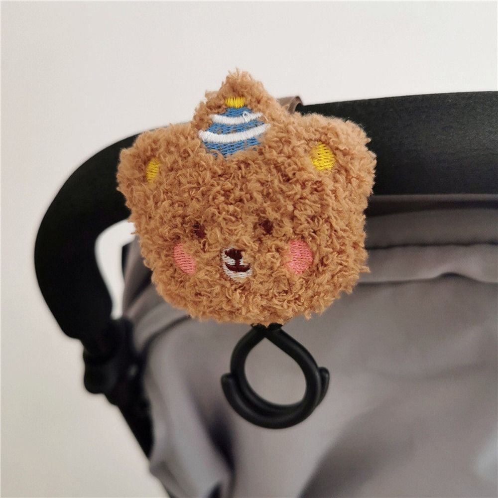 Bear Lovely Stroller Accessory Baby Stroller Organizer Hook Stroller Hooks Bag Hanging Hook brown-B
Bear Lovely Stroller Accessory Baby Stroller Organizer Hook Stroller Hooks Bag Hanging Hook brown-B