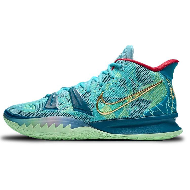 Кроссовки унисекс Nike Kyrie 7 EP Special FX Синий отбеленный, цвет морской волны, металлик, золото DC0589-400
Кроссовки унисекс Nike Kyrie 7 EP Special FX Синий отбеленный, цвет морской волны, металлик, золото DC0589-400