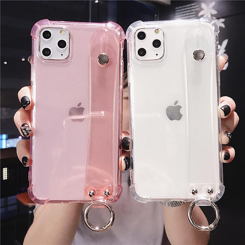 Glitter Powder Wrist Strap Phone Case For iPhone 16 Pro Max 15 14 13 12 11 X XR XS 7 8 Plus SE 2020 Transparent Shockproof Cover For iPhone 14
Glitter Powder Wrist Strap Phone Case For iPhone 16 Pro Max 15 14 13 12 11 X XR XS 7 8 Plus SE 2020 Transparent Shockproof Cover For iPhone 14