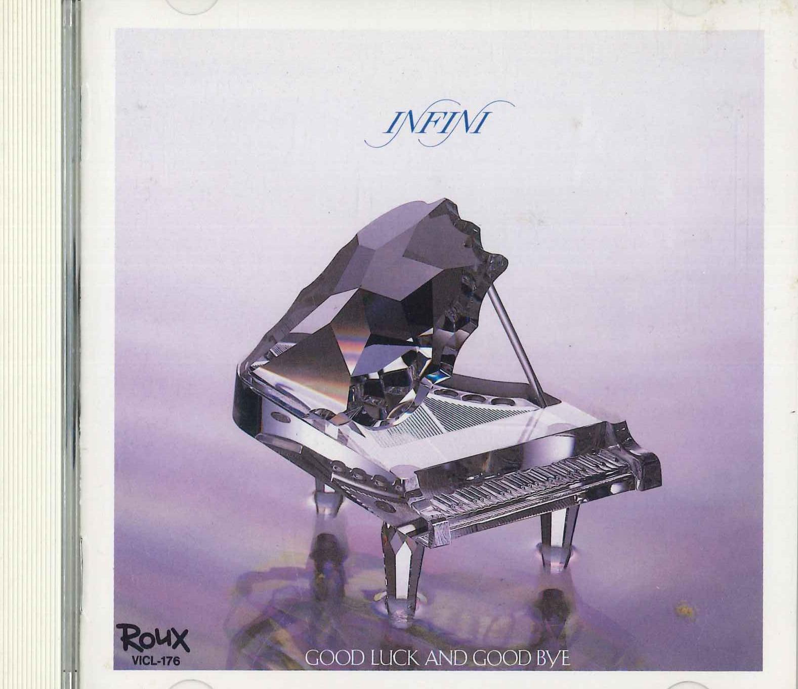 CD INFINI - Good Luck And Good BYE VICL176PROMO VITOR Japan Japanese Pop/Rock Used
CD INFINI - Good Luck And Good BYE VICL176PROMO VITOR Japan Japanese Pop/Rock Used