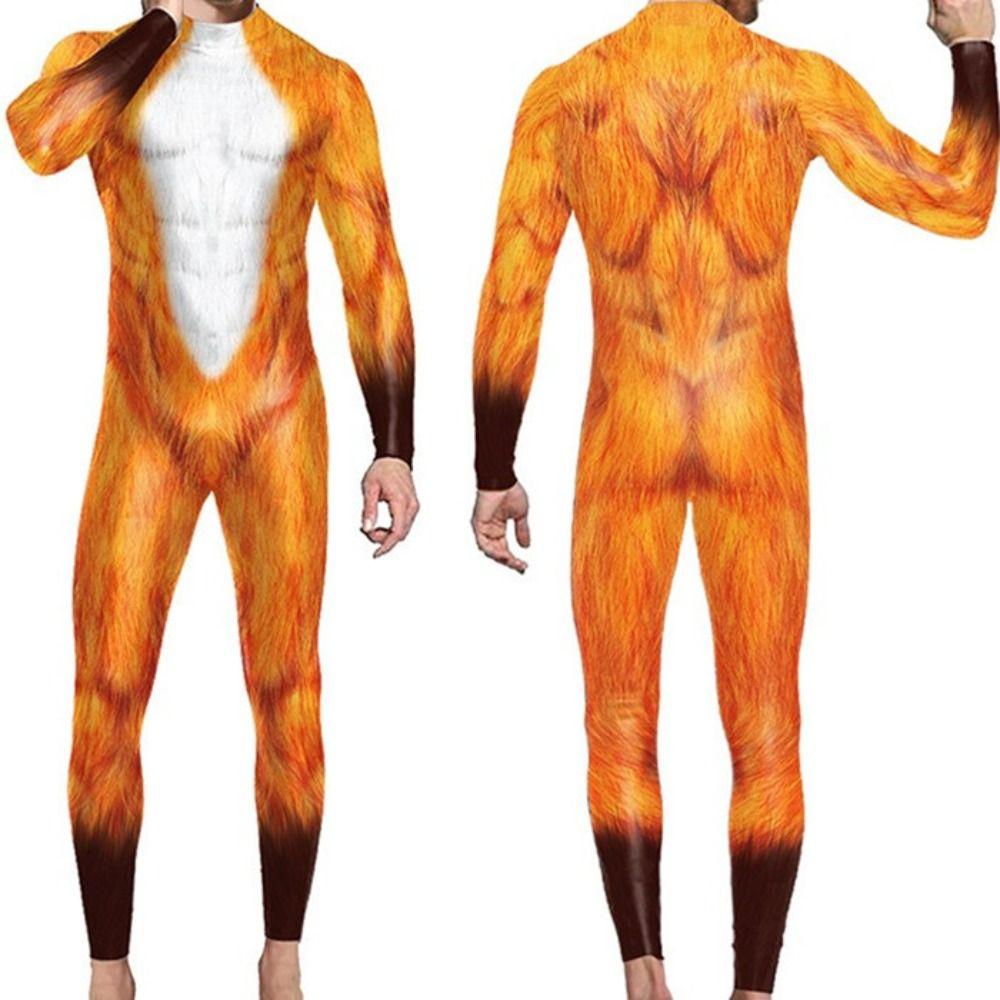 Leopard Funny Adult Bodysuits Dress Up Female Zentai Suits Cute Animal Cosplay Costume Club XL-women style3
Leopard Funny Adult Bodysuits Dress Up Female Zentai Suits Cute Animal Cosplay Costume Club XL-women style3