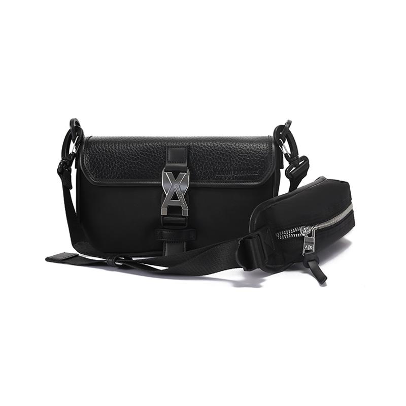 Новая сумка кроссбоди ARMANI EXCHANGEAE из полиуретана, мужская черная XM000580-AF12135-UC001 24.1*6.6*14.0CM
Новая сумка кроссбоди ARMANI EXCHANGEAE из полиуретана, мужская черная XM000580-AF12135-UC001 24.1*6.6*14.0CM