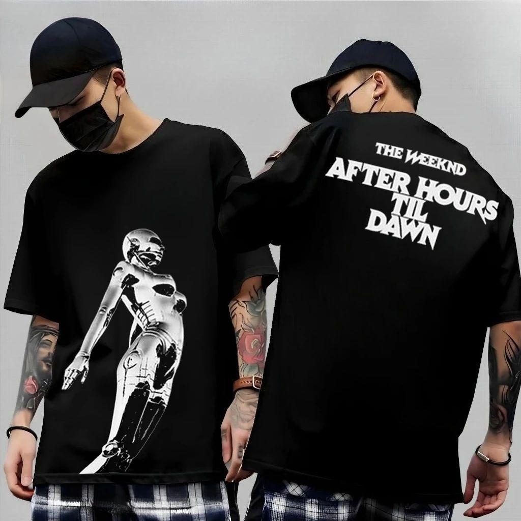 The Weeknd 2026 After Hours Til Dawn World Tour Casual Loose Print Short Sleeves T-shirt Unisex High Street T-shirt 5XL різнокольоровий
The Weeknd 2026 After Hours Til Dawn World Tour Casual Loose Print Short Sleeves T-shirt Unisex High Street T-shirt 5XL різнокольоровий