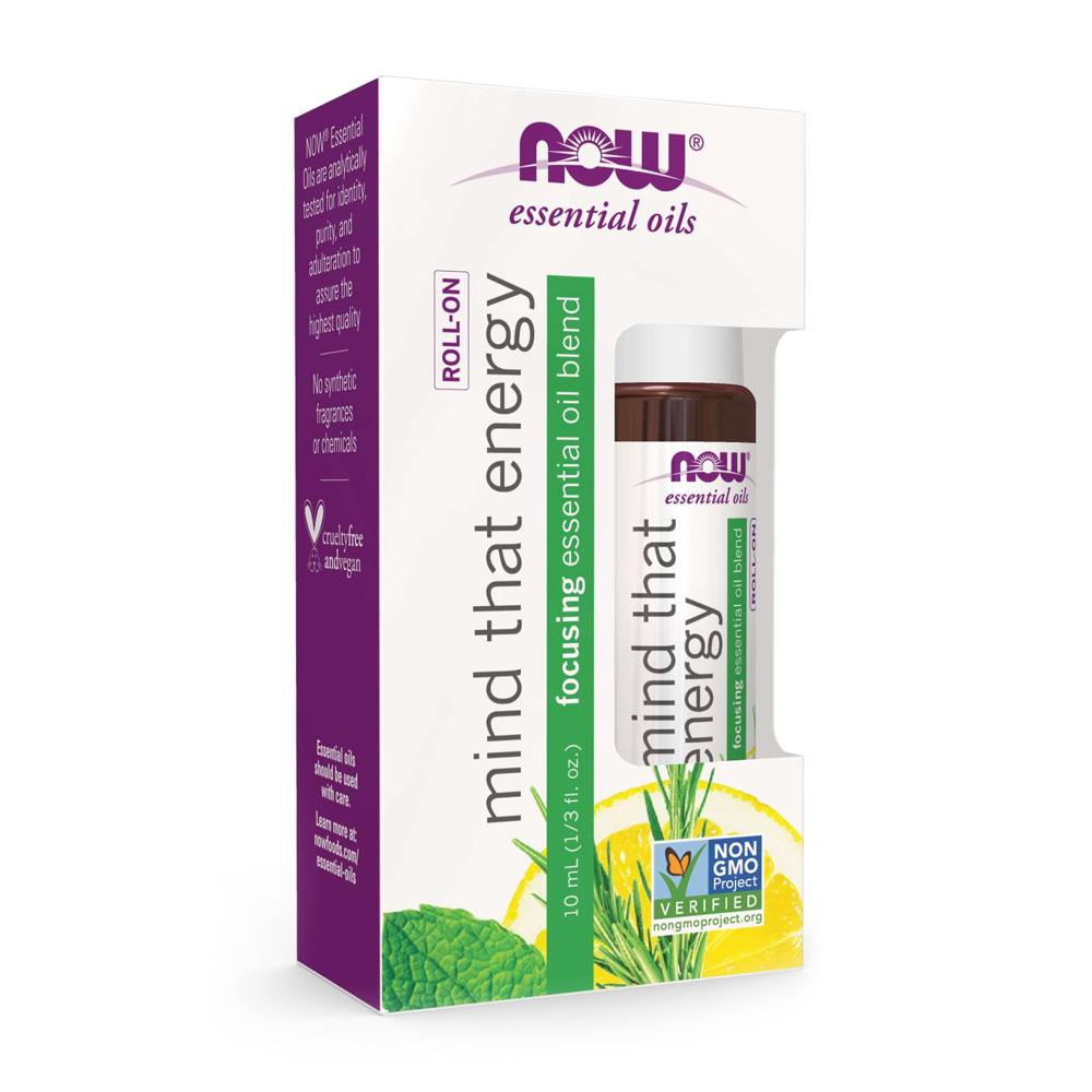 Эфирные масла Mind That Energy Focusing Essential Oil Blend, Roll-On, 0,34 жидких унций
Эфирные масла Mind That Energy Focusing Essential Oil Blend, Roll-On, 0,34 жидких унций