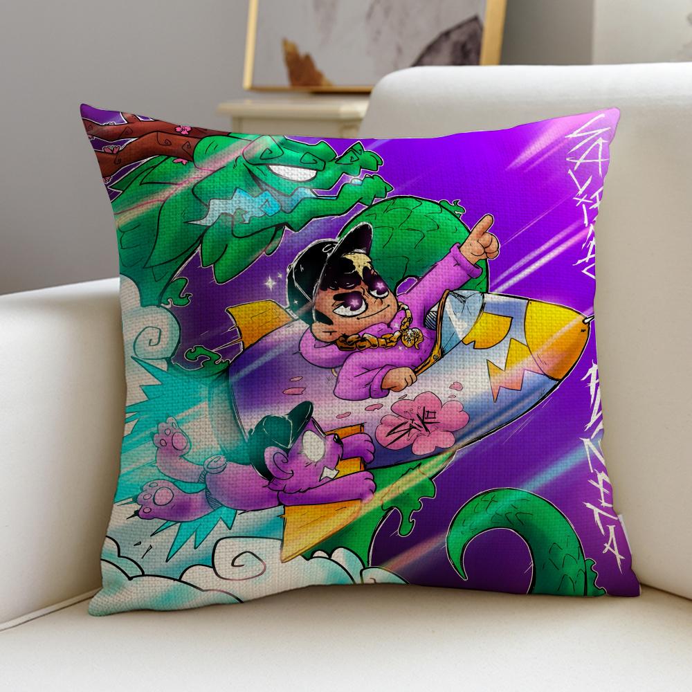 Melodic SSinger Saiko SakuraS Cushion Cover Breathable and skinfriendly linen pillowcase square removable and washable cushion 30X30cm
Melodic SSinger Saiko SakuraS Cushion Cover Breathable and skinfriendly linen pillowcase square removable and washable cushion 30X30cm
