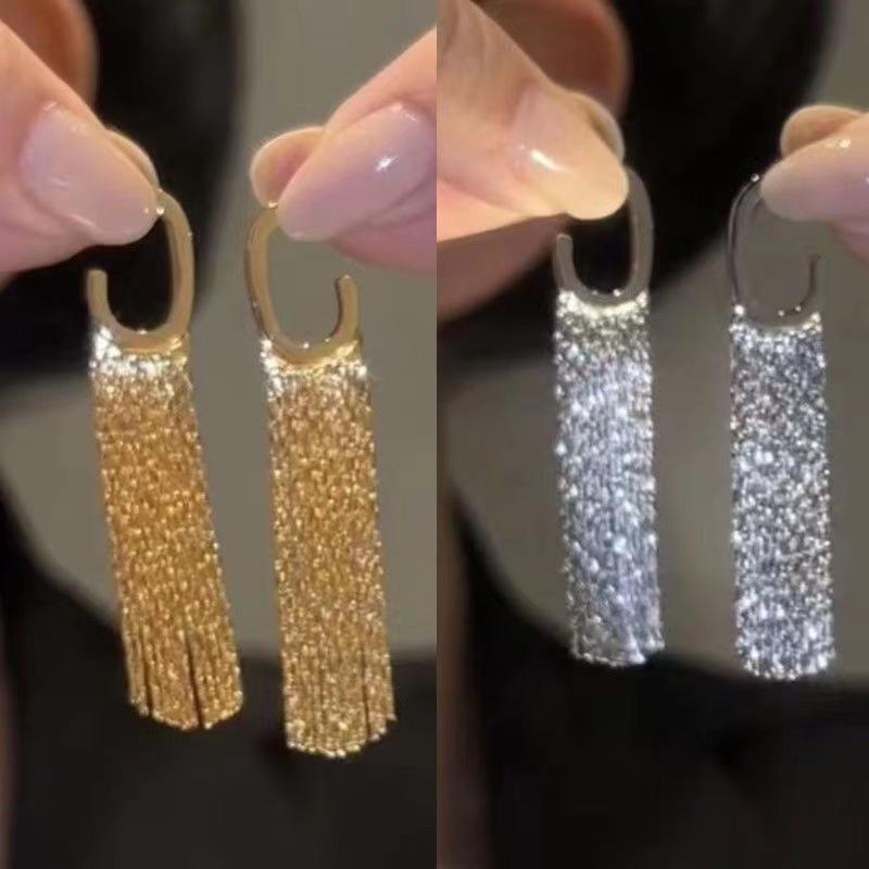 Серьги с подвесками для женщин, модные женские украшения золотой
Серьги с подвесками для женщин, модные женские украшения золотой