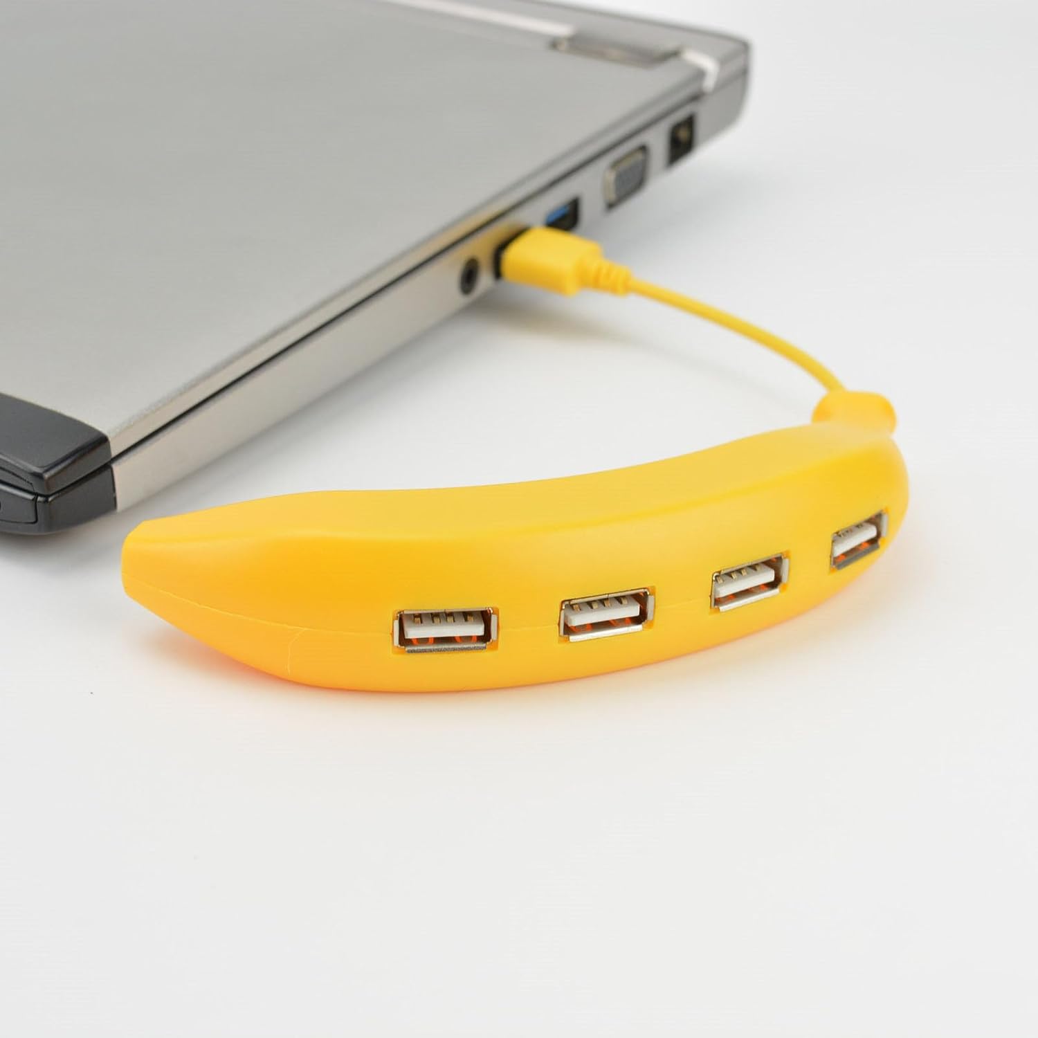 4-портовый USB-разветвитель, многопортовый расширитель, 1 в 4 Mini USB C Banana Hub, небольшой размер и легкая конструкция для ноутбука с одним портом, ПК
4-портовый USB-разветвитель, многопортовый расширитель, 1 в 4 Mini USB C Banana Hub, небольшой размер и легкая конструкция для ноутбука с одним портом, ПК