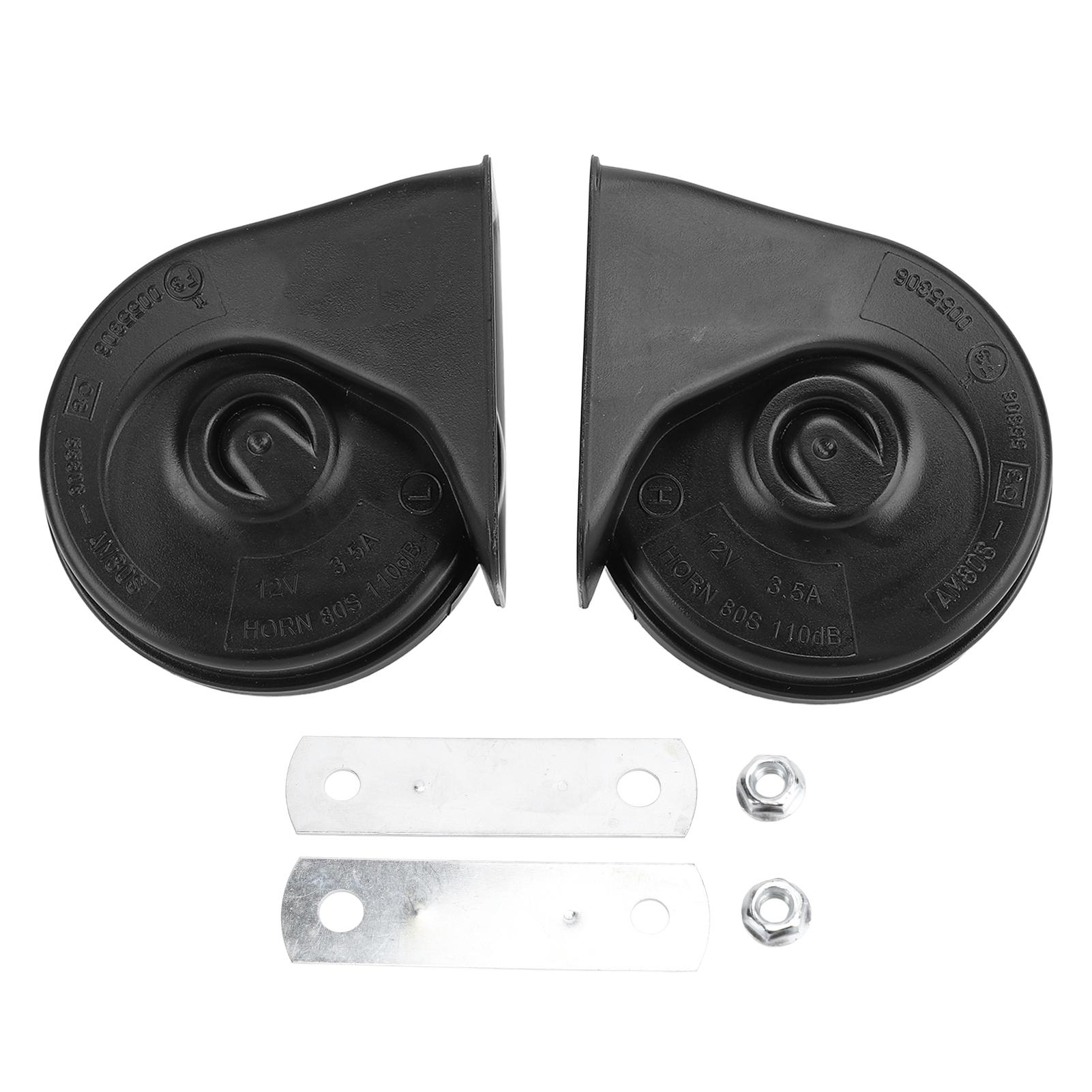 Car Horn 12V 110db Super Loud Electric Water Resistant Horn High Low Tone Vehicle Horn Replacement
Car Horn 12V 110db Super Loud Electric Water Resistant Horn High Low Tone Vehicle Horn Replacement